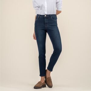 KUT from the kloth Charlize High Rise Cigarette Leg w/raw hem 16 stitch fix NWT